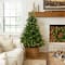 6ft. Pre-Lit Luxembourg Pine Artificial Christmas Tree, Multicolor Lights